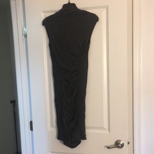 Kenneith Cole Grey ruffled dress